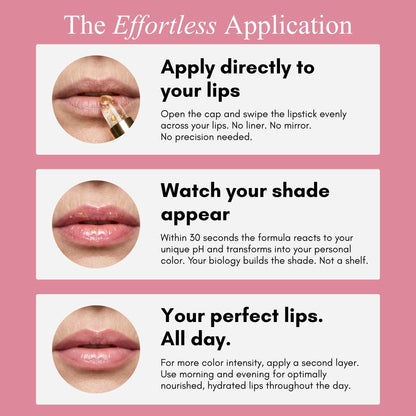 Colour Changing pH Lipstick