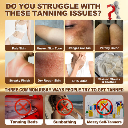 Nuvessaskin® Sunless Bronze Patches
