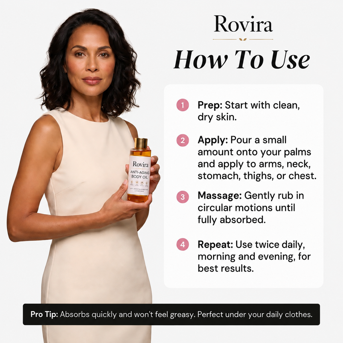 ANTI-AGING BODY OIL
