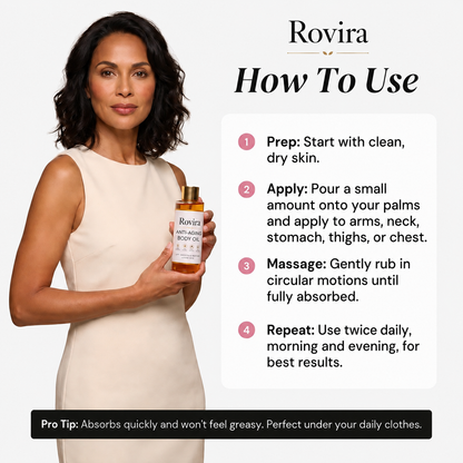 ANTI-AGING BODY OIL