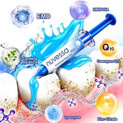 🇺🇸🏅🦷🛡️NuvessaSkin® GumRevive Periodontal Repair Gel