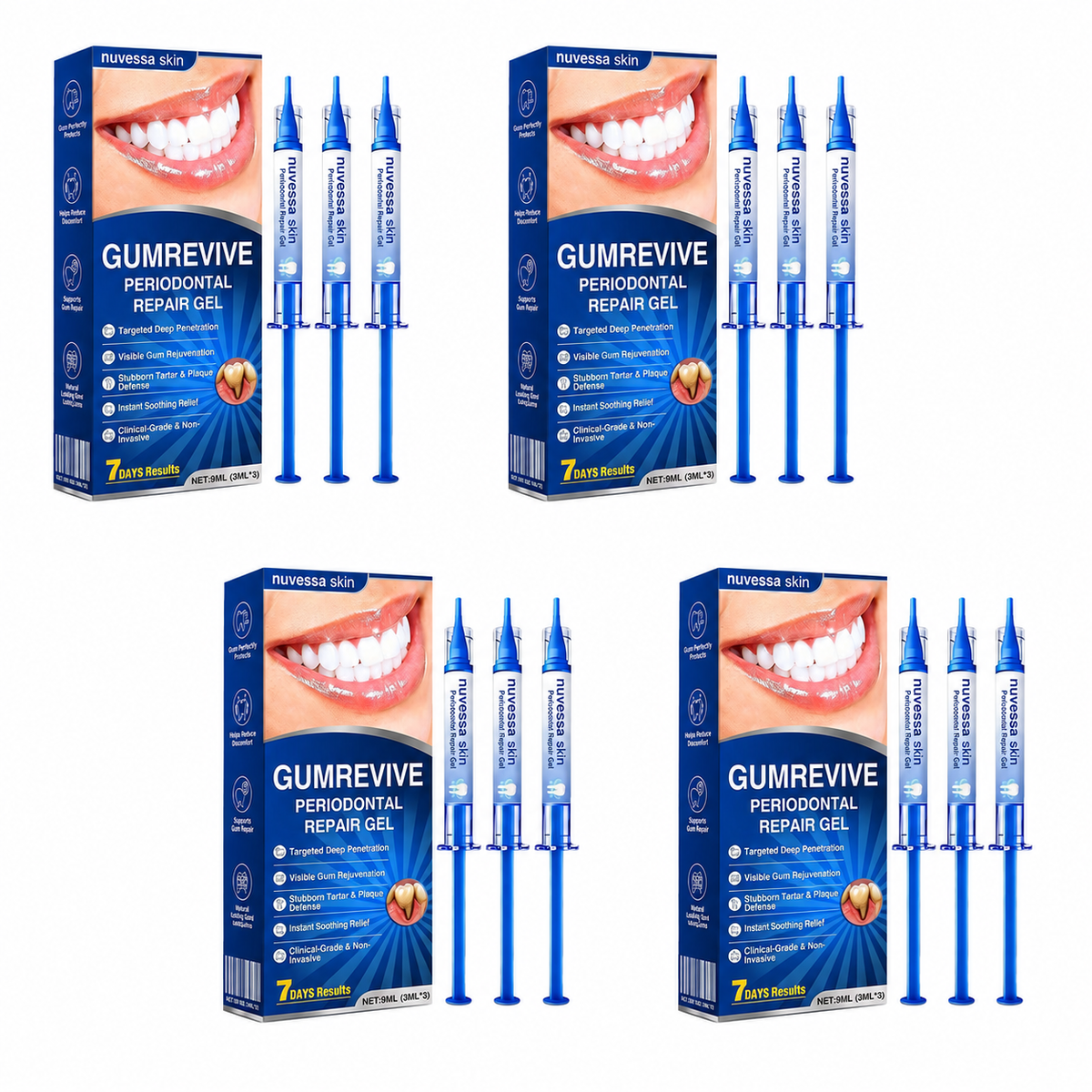 🇺🇸🏅🦷🛡️NuvessaSkin® GumRevive Periodontal Repair Gel
