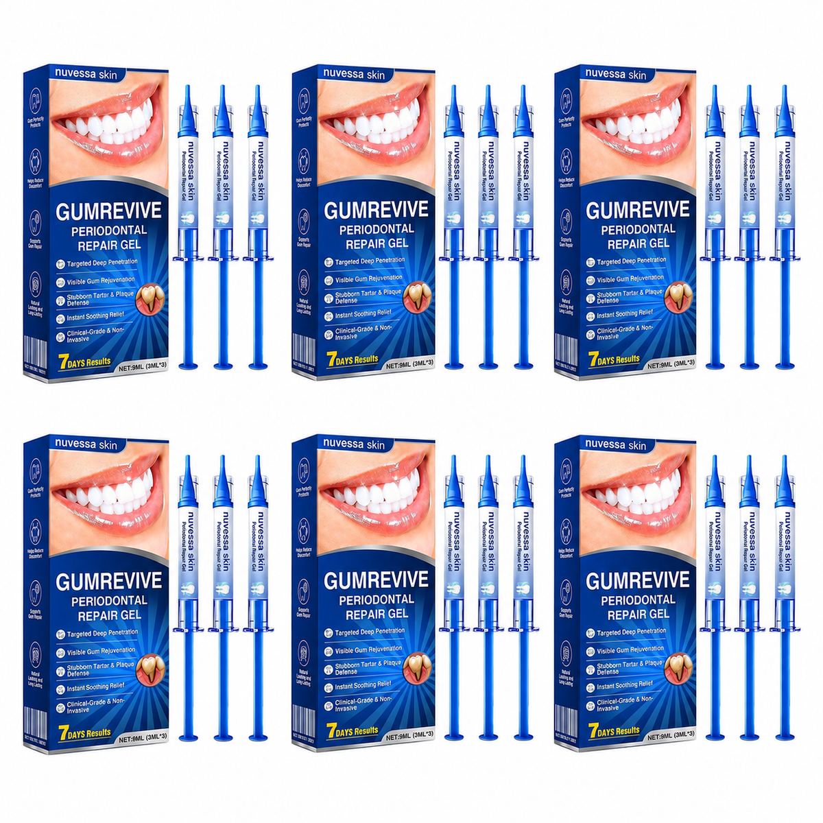 🇺🇸🏅🦷🛡️NuvessaSkin® GumRevive Periodontal Repair Gel