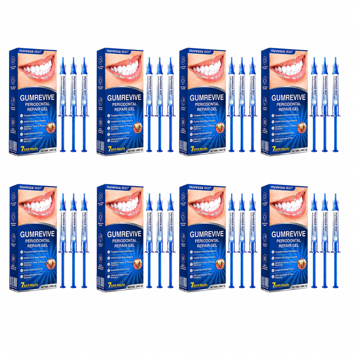 🇺🇸🏅🦷🛡️NuvessaSkin® GumRevive Periodontal Repair Gel