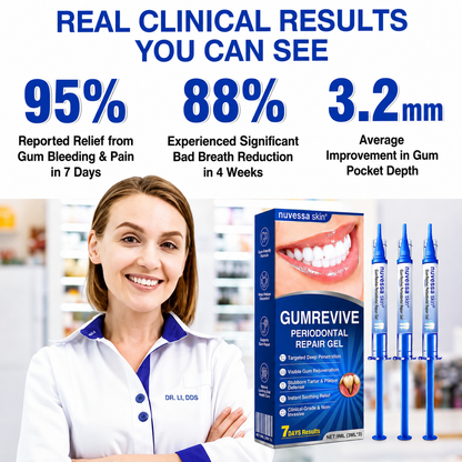 🇺🇸🏅🦷🛡️NuvessaSkin® GumRevive Periodontal Repair Gel