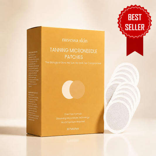 Nuvessaskin® Sunless Bronze Patches
