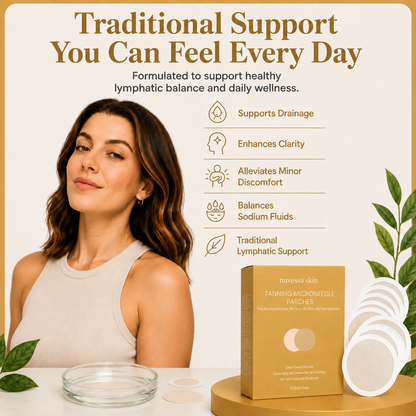 Nuvessaskin® Sunless Bronze Patches